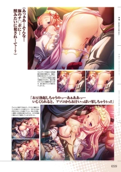 Page 61 of Kuroinu Series Art Works