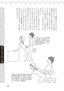Page 85 of 女性が必ずイク体位・オーガズム48手 完全マニュアル イラスト版 ……せくポジ48！
