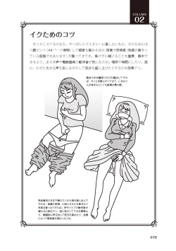 Page 74 of 女のコのひとりエッチ完全マニュアル イラスト版……ひとりエッチ