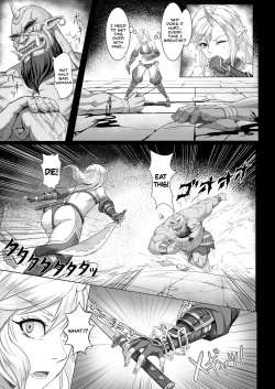 Page 13 of Toubatsu Note Orc Leader Hen