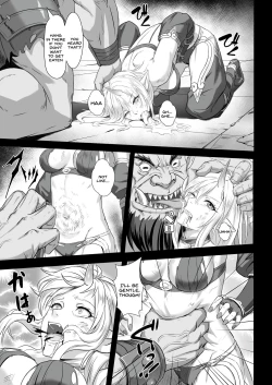 Page 21 of Toubatsu Note Orc Leader Hen