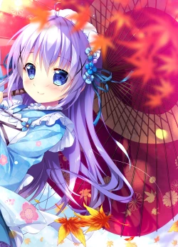 Page 17 of ChinoIs Chino a magical girl?