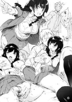 Page 4 of H na Joshikousei Tsume 2