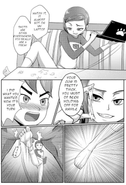 Page 9 of BEN10 Gwen LOVE - Queen Edition