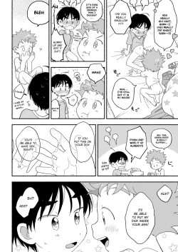 Page 29 of Futarikiri no Otomarikai | A Sleepover For Just The Two Of Them