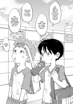 Page 2 of Futarikiri no Otomarikai | A Sleepover For Just The Two Of Them