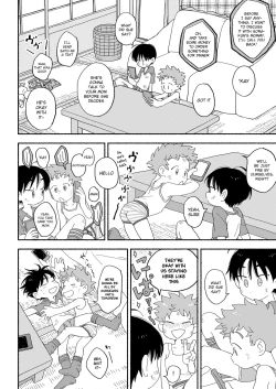 Page 9 of Futarikiri no Otomarikai | A Sleepover For Just The Two Of Them