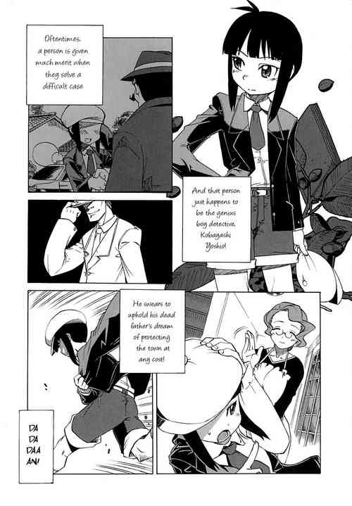 Download Otegara deshita ne Shounen Tantei