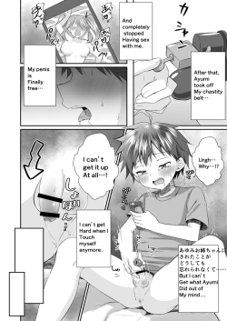 Page 23 of Futanari no Onee-chan ni Shasei Kanri Sarete Gyaku Anal Saretemasu! | My older sister has a dick! Orgasm denied and Fucked in the ass by Big Sis!