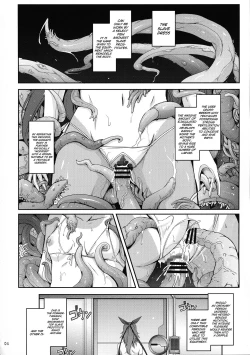 Page 6 of TENTACLES Reisou Taimanin Yukikaze no Koukotsu | TENTACLES Slave Dress Taimanin Yukikaze's Fall to Ecstasy