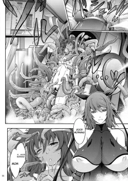 Page 8 of TENTACLES Reisou Taimanin Yukikaze no Koukotsu | TENTACLES Slave Dress Taimanin Yukikaze's Fall to Ecstasy