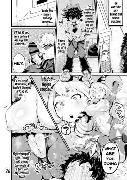 Page 25 of Boku to Nottori Villain Nakademia Vol. 3