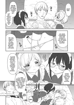 Page 4 of Maid no Iru Seikatsu - Life with a Housemaid