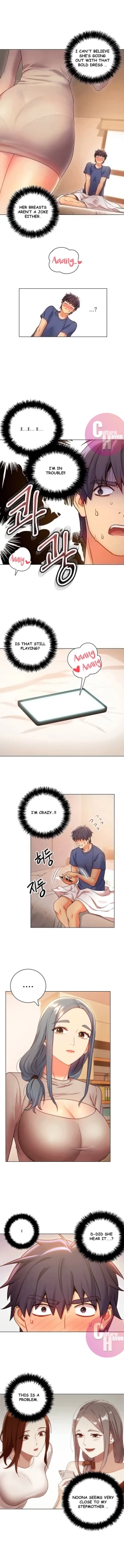 Page 4 of Stepmother's Friends Chapter 18