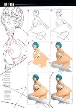 Page 16 of SENSUAL Vol.17 EVA GIRLS ILLUSTRATIONS 6