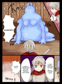 Page 4 of Yuusha wa Slime Musume ni Natte Shimatta!