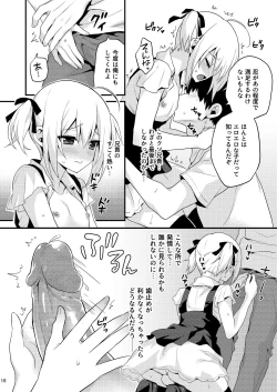 Page 15 of Kawaii Otouto wa Onii-chan no Tame ni Imouto ni Narubeki! Sono 2