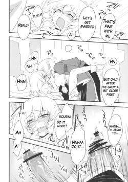 Page 21 of Marisa to Kinoko to FLY HIGH | Marisa & Mushrooms & FLY HIGH