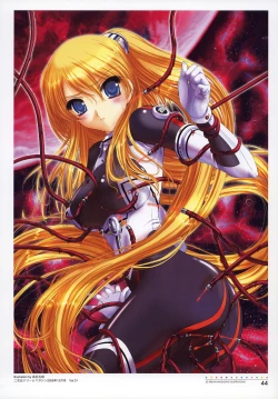 Page 46 of 2D Dream Magazine Illustrations