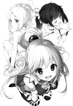 Page 3 of Elf! Megami!! Kami!!!