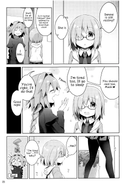 Page 24 of Boku to Master no Kyuujitsu Sex + C95 Kaijou Gentei Omakebon