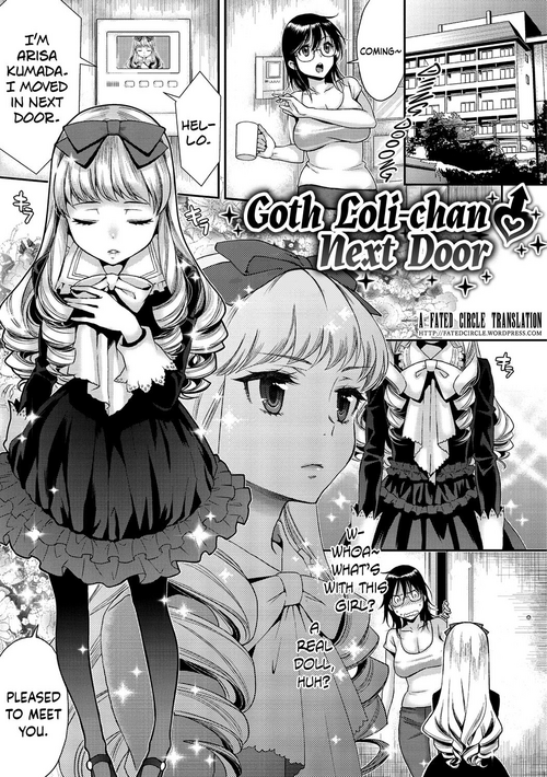 Download Tonari no Tsuiteru GothLolichan Next Door