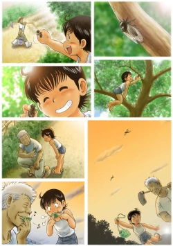 Page 13 of Summer Vacation With Grandpa