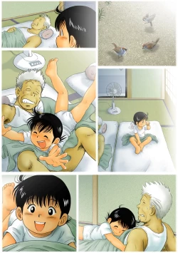 Page 16 of Summer Vacation With Grandpa