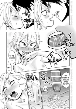 Page 21 of Kinpatsu Yancha-kei Kanojo to no Kurashikata "Saenai Seinen ga Junjou Yankee to Deatta Sono Hi ni Sex & Kekkon Shichau Ohanashi"