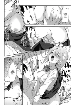 Page 15 of Attakai Kokoa wa Ikaga desu ka? - How about warm cocoa?