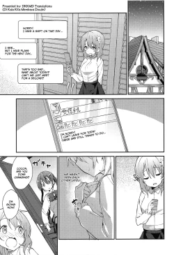 Page 4 of Attakai Kokoa wa Ikaga desu ka? - How about warm cocoa?