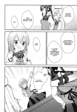 Page 7 of Attakai Kokoa wa Ikaga desu ka? - How about warm cocoa?