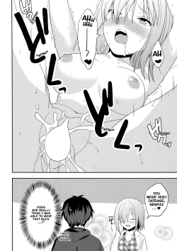 Page 19 of Mash wa Senpai ni Chikazukitai! | Mash Wants to Be Intimate With Senpai!