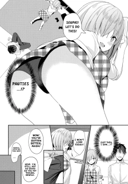 Page 9 of Mash wa Senpai ni Chikazukitai! | Mash Wants to Be Intimate With Senpai!