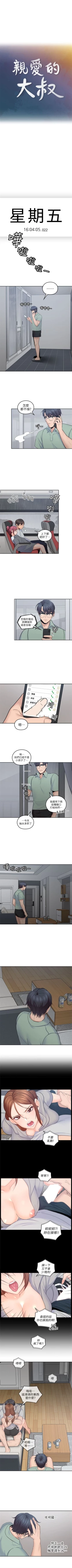 Page 121 of （週4）親愛的大叔 1-33 中文翻譯（更新中）
