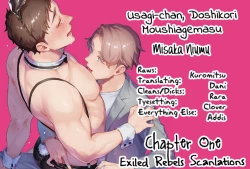 Page 8 of Usagi-chan, Doshikori Moushiagemasu