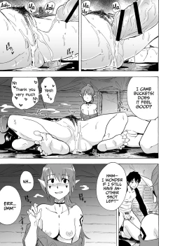 Page 34 of Zetsurin Yuusha to Hatsujou Elf Mura