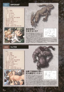 Page 102 of Monster Park SP Fanbook