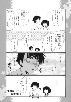 Page 4 of Ikuno Route Kanzen Kouryaku X-Rated