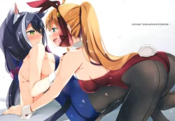 Page 10 of Kyaru-chan o Minna de Oishiku Taberu Hon