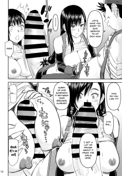 Page 8 of Tifa-san no Fuuzoku Kinmu
