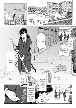 Page 2 of Kami no Nagai Ko ga Omorashi Suru Hon
