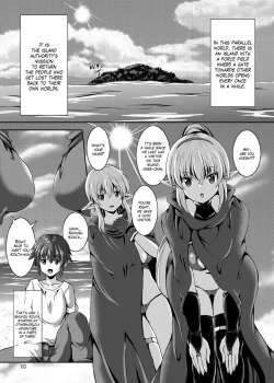 Page 3 of Boku to Isekai no Onee-san | Me and The Ladies from Another World