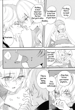 Page 5 of Lostbelt Anastasia to Rekishi Anastasia ga Shadow Border de Kadoc to Maryoku Kyoukyuu suru Hanashi