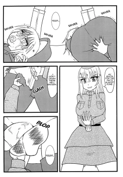 Page 6 of Nuts Eater Touou Hen