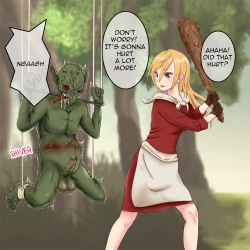 Page 7 of Zetsubou no Goblin 1