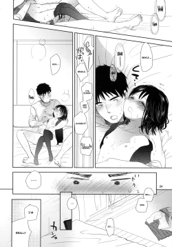 Page 24 of Bukiyou na Futari | An Awkward Couple