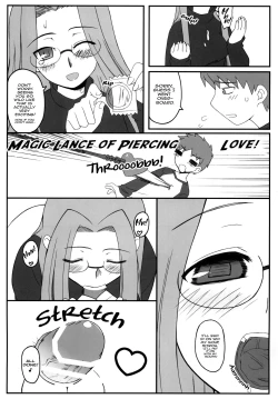 Page 12 of Yappari Rider wa Eroi na. Soushuuhen 1