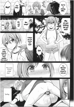 Page 1 of Joshi Rikujoubu Harem Training Ch. 2