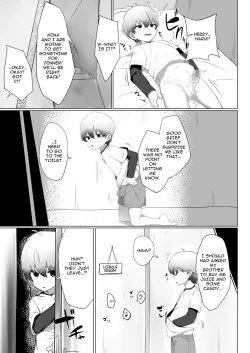 Page 4 of Haru-kun to Odosare Futago